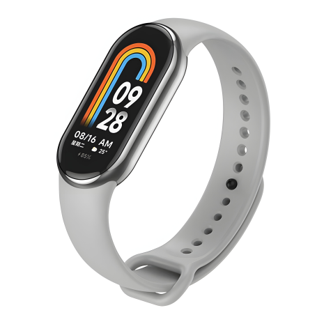 Ремінець для Xiaomi Mi Band 8/9 Original Design Сірий