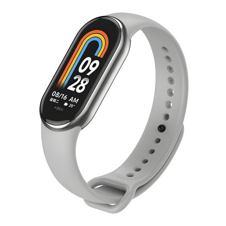 Ремешок для Xiaomi Mi Band 8/9/10 Original Design Grey Ремешок для Xiaomi Mi Band 8/9/10 Original Design Grey