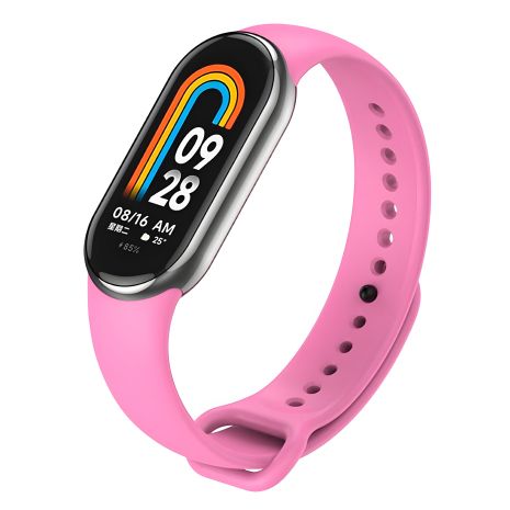 Ремешок Original Design Shiny Pink для Xiaomi Mi Band 8/9