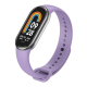 Ремешок для Xiaomi Mi Band 8/9/10 Original Design Lavander purple