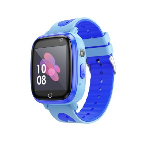 Детские смарт часы Hoco Y100 с функцией звонка blue
