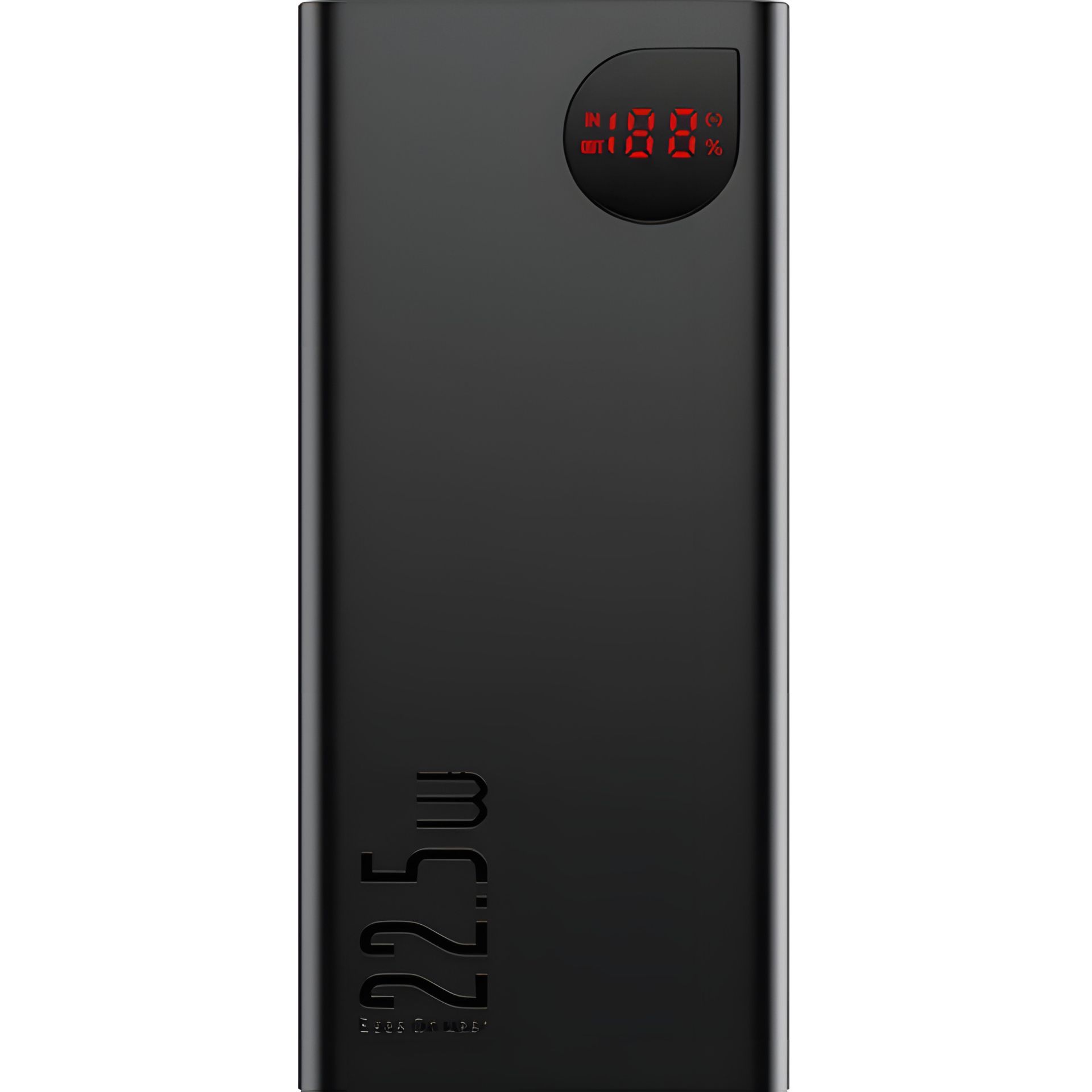 Baseus Adaman 20000mAh Metal Digital Display 22.5W Quick Charge Повербанк Черный (PPAD070101) Baseus Adaman 20000mAh Metal Digital Display 22.5W Quick Charge Повербанк Черный (PPAD070101)