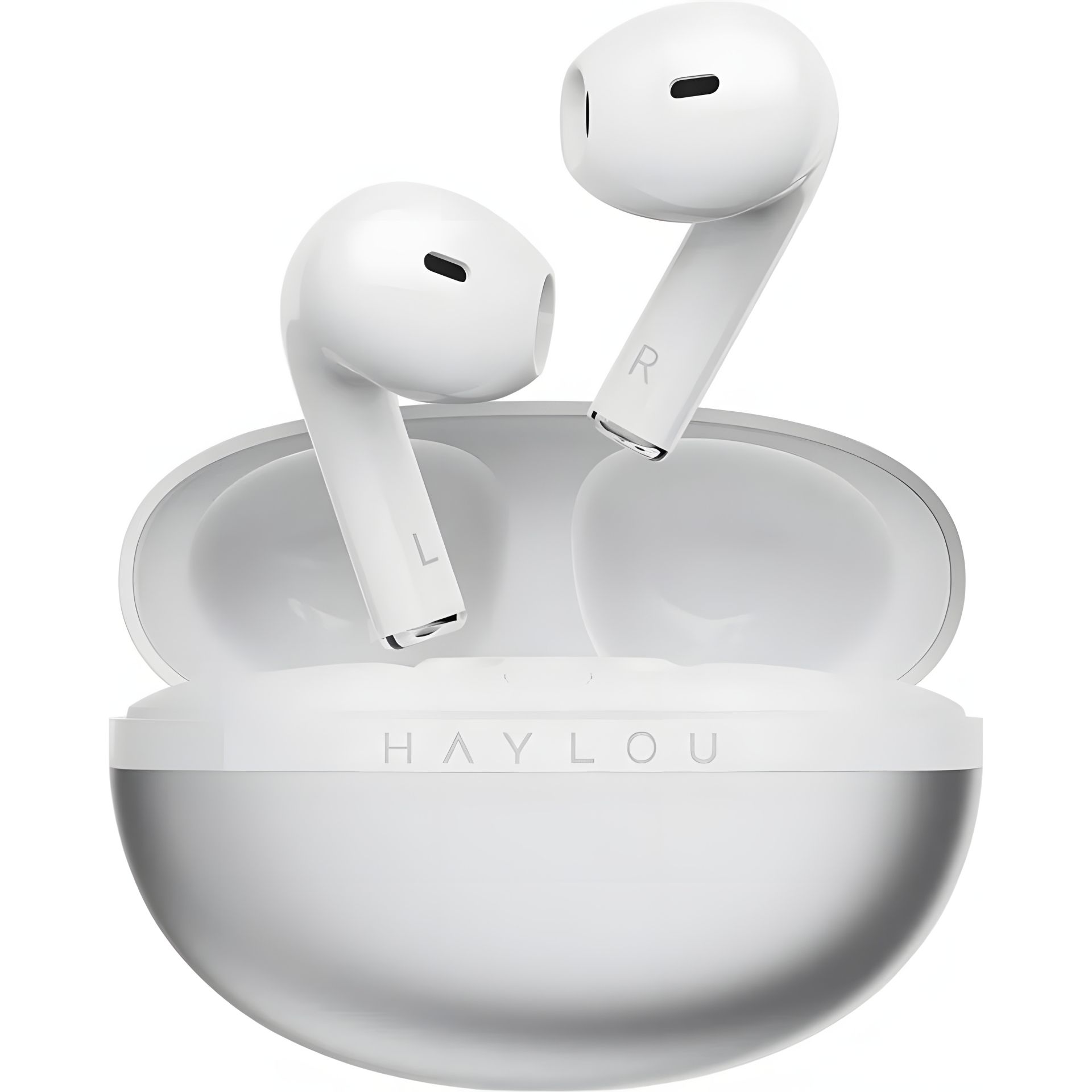 Наушники Haylou X1 TWS Bluetooth Earbuds серебристый 2024 UA UCRF Наушники Haylou X1 TWS Bluetooth Earbuds серебристый 2024 UA UCRF