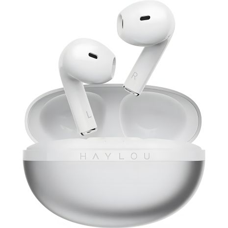 Bluetooth навушники TWS Haylou X1, BT5.3, ENC, IPX4, 6h, сріблясті 2024 UA UCRF Bluetooth навушники TWS Haylou X1, BT5.3, ENC, IPX4, 6h, сріблясті 2024 UA UCRF