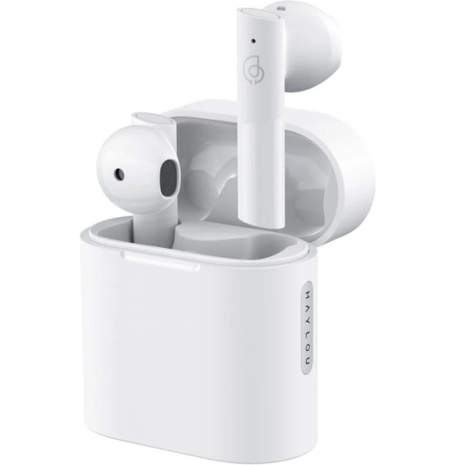 Наушники Bluetooth Haylou T33 MoriPods TWS Earbuds White EU