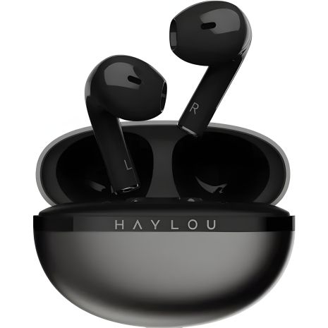 Bluetooth навушники TWS Haylou X1, BT5.3, ENC, IPX4, 6h, чорні 2024 UA UCRF Bluetooth навушники TWS Haylou X1, BT5.3, ENC, IPX4, 6h, чорні 2024 UA UCRF