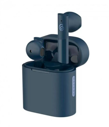 Навушники Bluetooth Haylou T33 MoriPods TWS Earbuds Blue UA UCRF