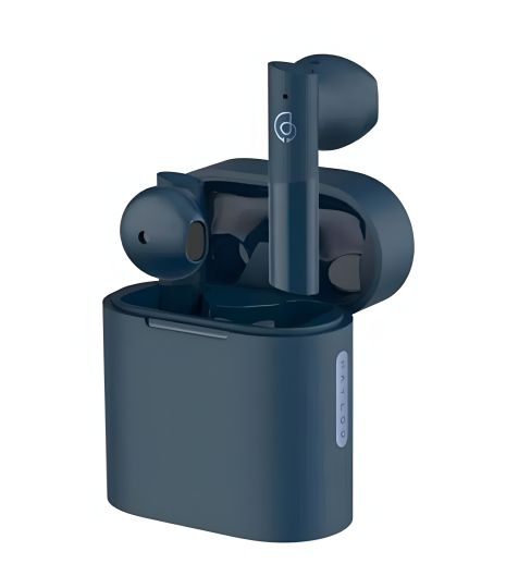 Бездротові навушники TWS Haylou T33 MoriPods, BT5.2, IPX4, 25mAh, 310mAh, 6h, сині UA UCRF Бездротові навушники TWS Haylou T33 MoriPods, BT5.2, IPX4, 25mAh, 310mAh, 6h, сині UA UCRF