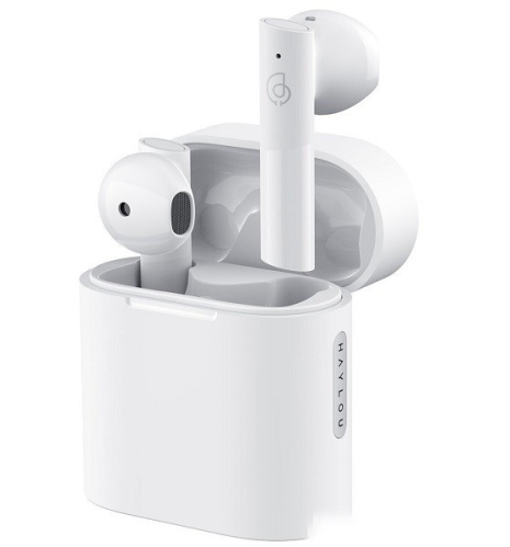 Наушники Bluetooth Haylou T33 MoriPods TWS Earbuds White UA UCRF