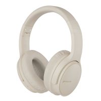 Навушники Proove Tender з ANC, AUX, BT5.0, 300mAh, 18h, бездротові, Headset, бежеві UA UCRF
