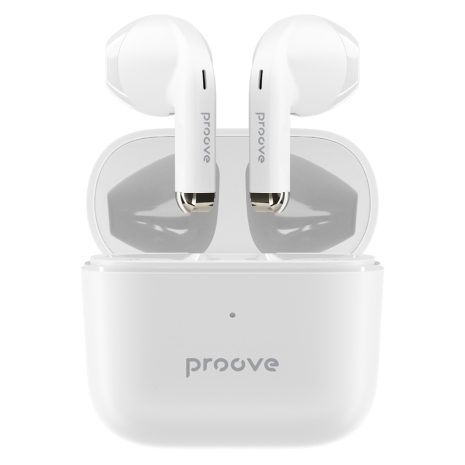 Наушники Bluetooth Earphones Proove Mainstream TWS white UA UCRF