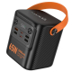 Повербанк Hoco J152 Pro 80000mAh PD 65W black