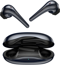 1MORE ComfoBuds 2 (ES303) TWS, BT5.2, 43mAh, 410mAh, 6h, black UA UCRF - Навушники бездротові
