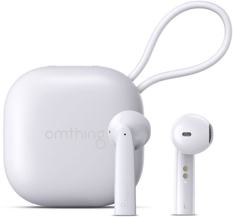Наушники 1MORE Omthing Air Free Pods TWS (EO005) white UA UCRF