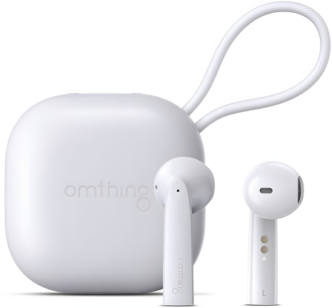 1MORE Omthing Air Free Pods (EO005) TWS наушники white UA UCRF