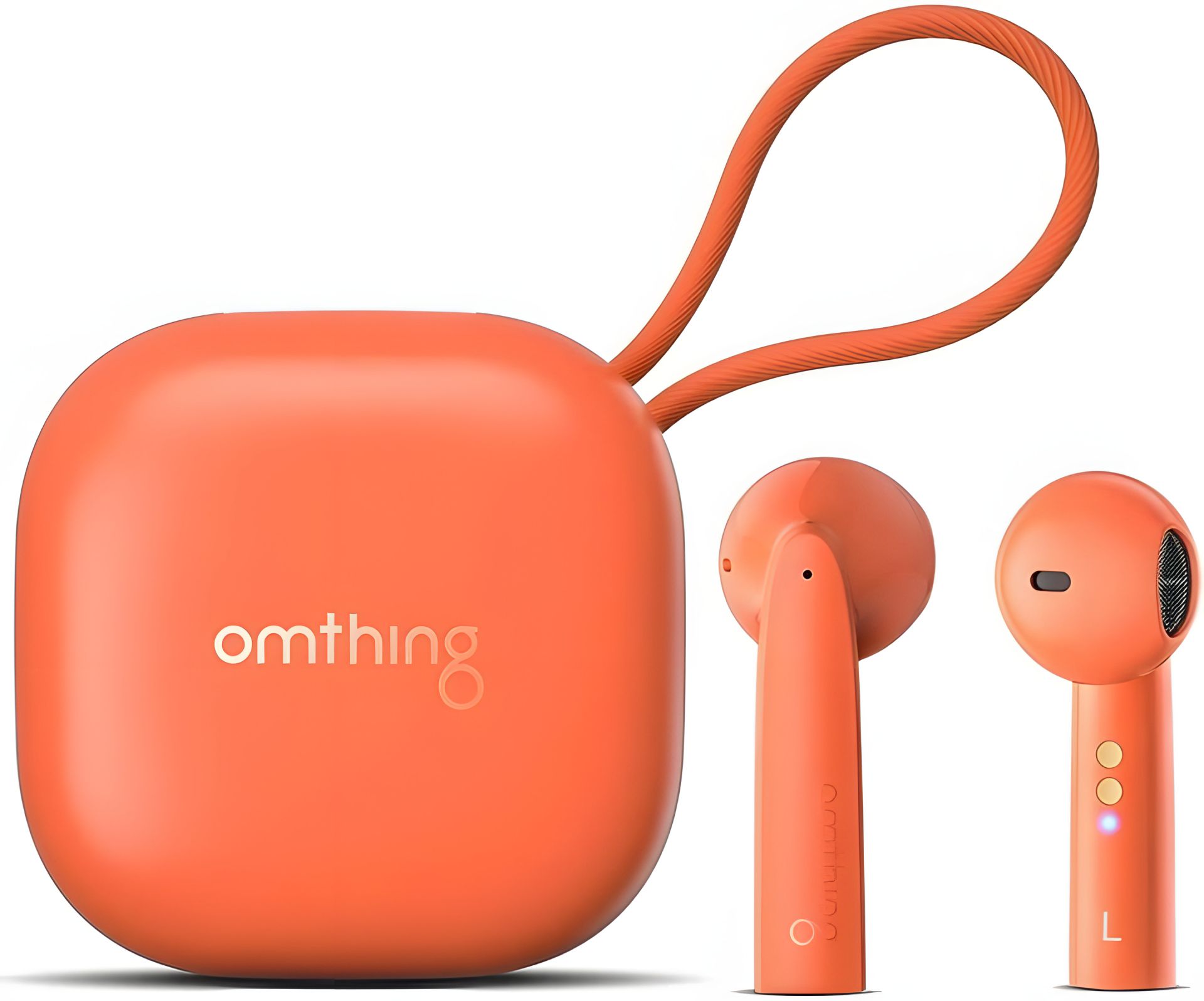 1MORE Omthing Air Free Pods (EO005) TWS наушники orange UA UCRF 1MORE Omthing Air Free Pods (EO005) TWS наушники orange UA UCRF