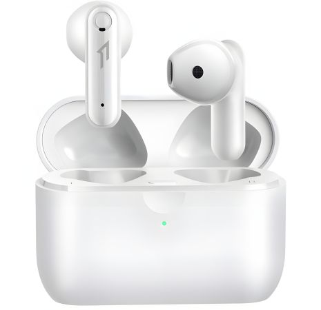 1MORE Neo True Wireless Earbuds (EO007) TWS, IPX5, BT5.2, 40mAh, 410mAh, 11h, white 2024 UA UCRF - Бездротові навушники