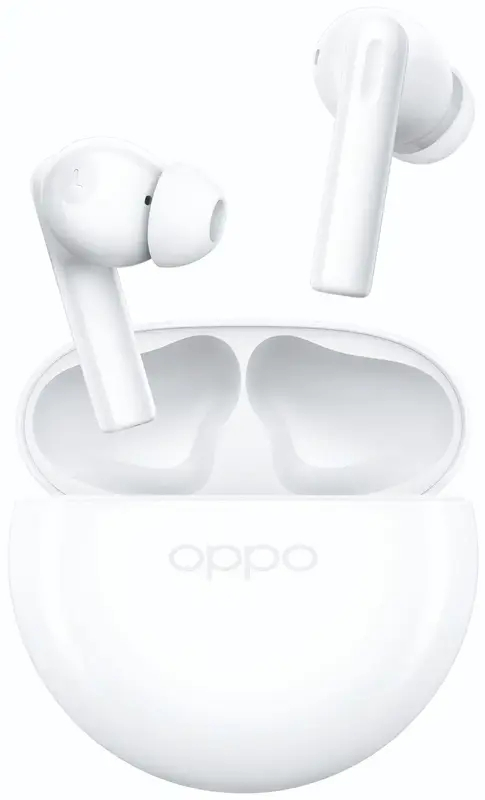 Наушники Bluetooth OPPO Enco Buds2 (W14) White UA UCRF Наушники Bluetooth OPPO Enco Buds2 (W14) White UA UCRF