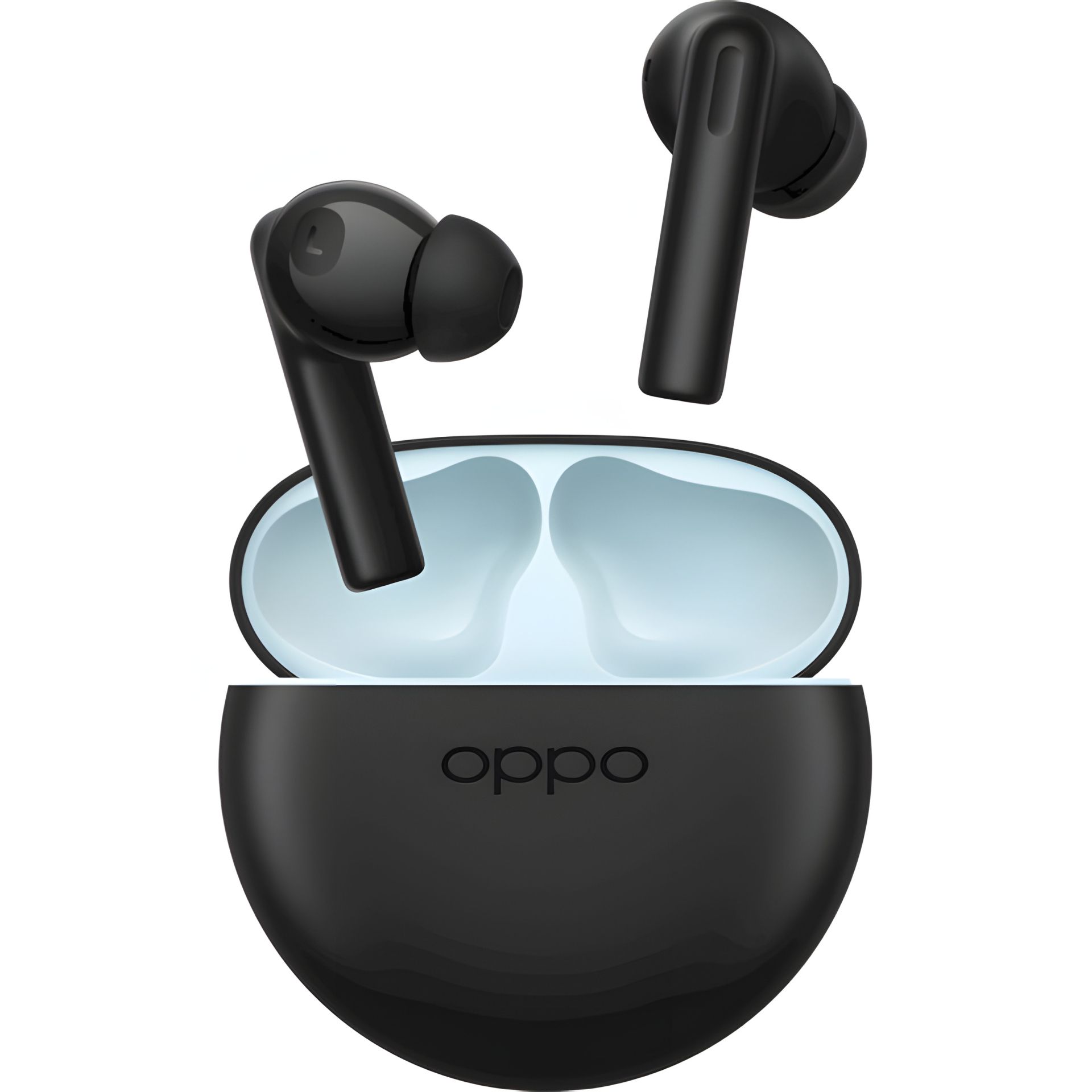 Bluetooth Наушники OPPO Enco Buds2 (W14) Черные UA UCRF Bluetooth Наушники OPPO Enco Buds2 (W14) Черные UA UCRF