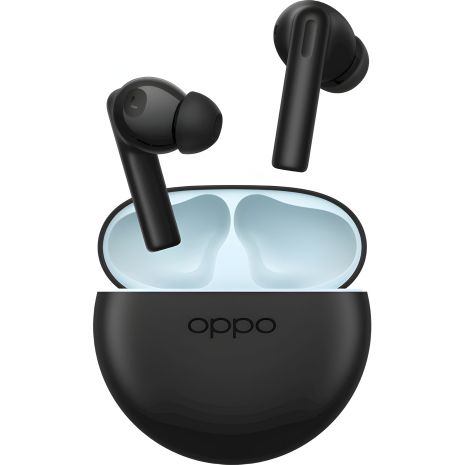 Навушники бездротові OPPO Enco Buds2 (W14) IPX4, BT5.2, 40mAh, 460mAh, 7h, Чорний UA UCRF Навушники бездротові OPPO Enco Buds2 (W14) IPX4, BT5.2, 40mAh, 460mAh, 7h, Чорний UA UCRF