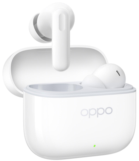 Наушники Bluetooth OPPO Enco Buds3 Pro ETEK1 Glaze White UA UCRF Наушники Bluetooth OPPO Enco Buds3 Pro ETEK1 Glaze White UA UCRF