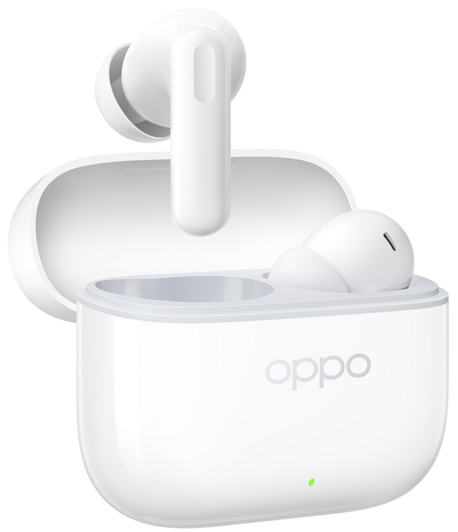 Наушники Bluetooth OPPO Enco Buds3 Pro ETEK1 Glaze White UA UCRF Наушники Bluetooth OPPO Enco Buds3 Pro ETEK1 Glaze White UA UCRF