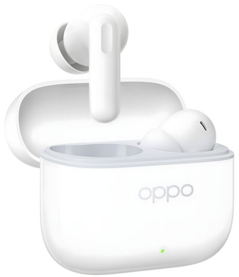Навушники бездротові OPPO Enco Buds3 Pro ETEK1, BT5.4, IP55, 58mAh, 560mAh, 12 годин, Glaze White UA UCRF Навушники бездротові OPPO Enco Buds3 Pro ETEK1, BT5.4, IP55, 58mAh, 560mAh, 12 годин, Glaze White UA UCRF