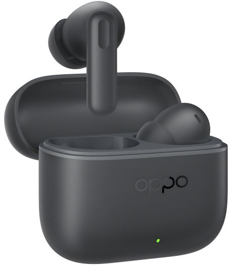 Навушники бездротові OPPO Enco Buds3 Pro ETEK1, BT5.4, IP55, 58mAh, 560mAh, 12 годин, Graphite Gray UA UCRF