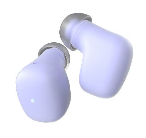 Bluetooth-гарнитура наушники Ergo BS-530 Twins Nano 2 фиолетовые UA UCRF Bluetooth-гарнитура наушники Ergo BS-530 Twins Nano 2 фиолетовые UA UCRF