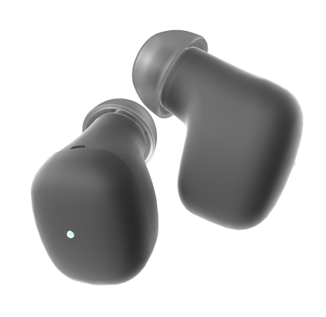 Наушники Bluetooth headset Ergo BS-530 Twins Nano 2 Black UA UCRF
