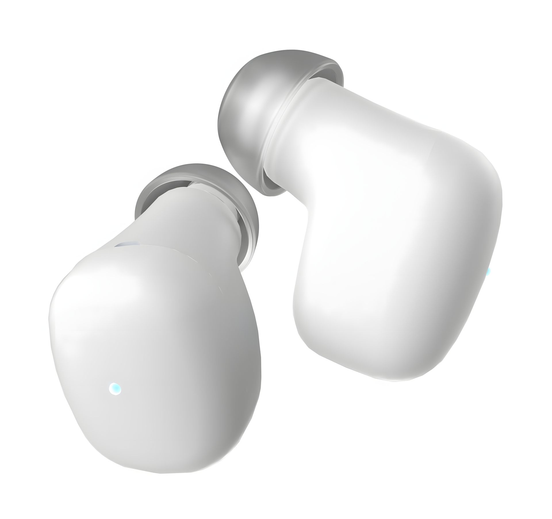 Bluetooth-гарнитура наушники Ergo BS-530 Twins Nano 2 белые UA UCRF Bluetooth-гарнитура наушники Ergo BS-530 Twins Nano 2 белые UA UCRF