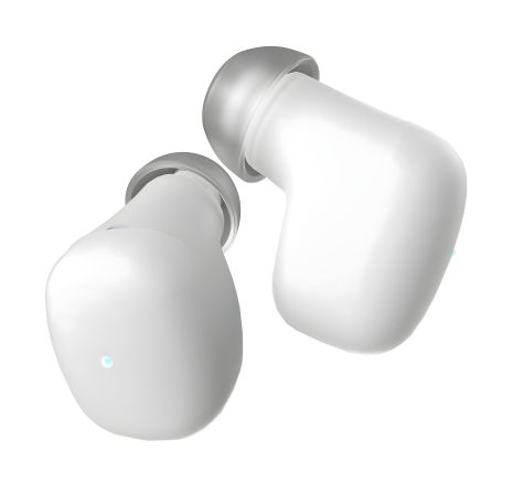 Bluetooth-гарнитура наушники Ergo BS-530 Twins Nano 2 белые UA UCRF Bluetooth-гарнитура наушники Ergo BS-530 Twins Nano 2 белые UA UCRF