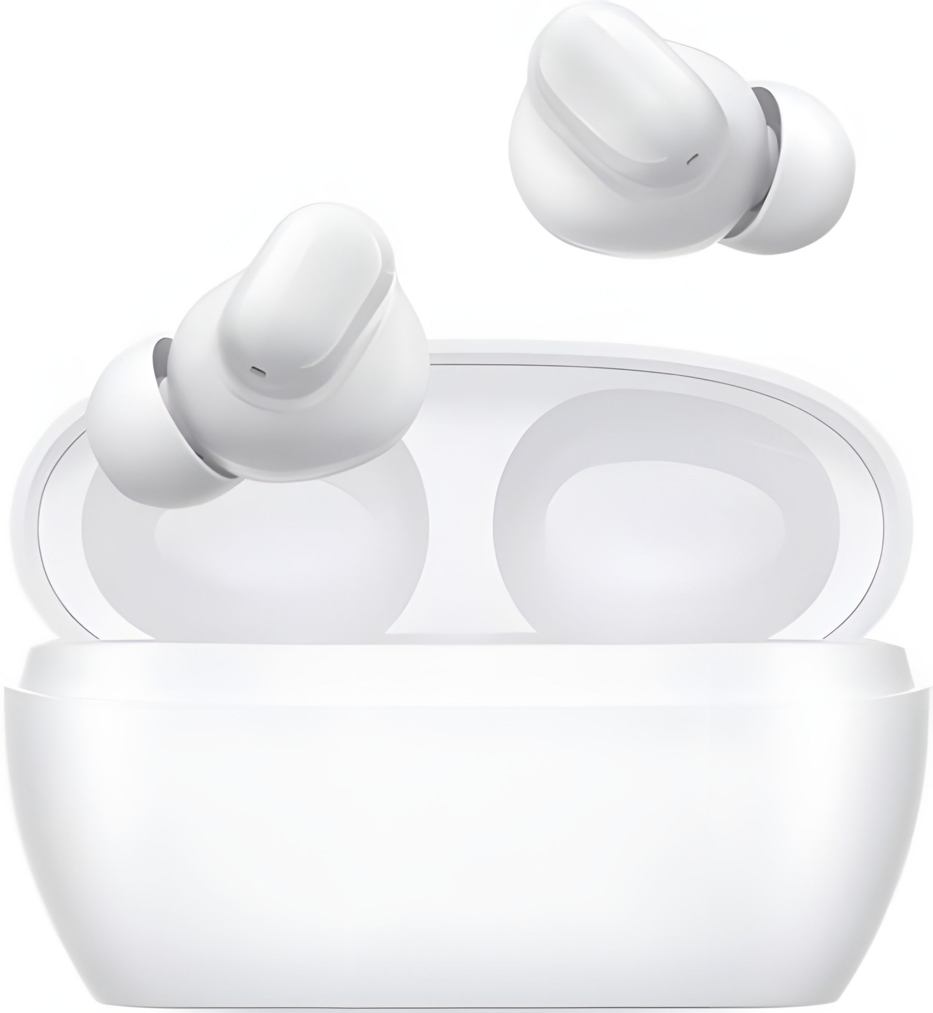 Наушники TWS 1MORE Omthing Air Free Pods (EO009) белые UA UCRF Наушники TWS 1MORE Omthing Air Free Pods (EO009) белые UA UCRF