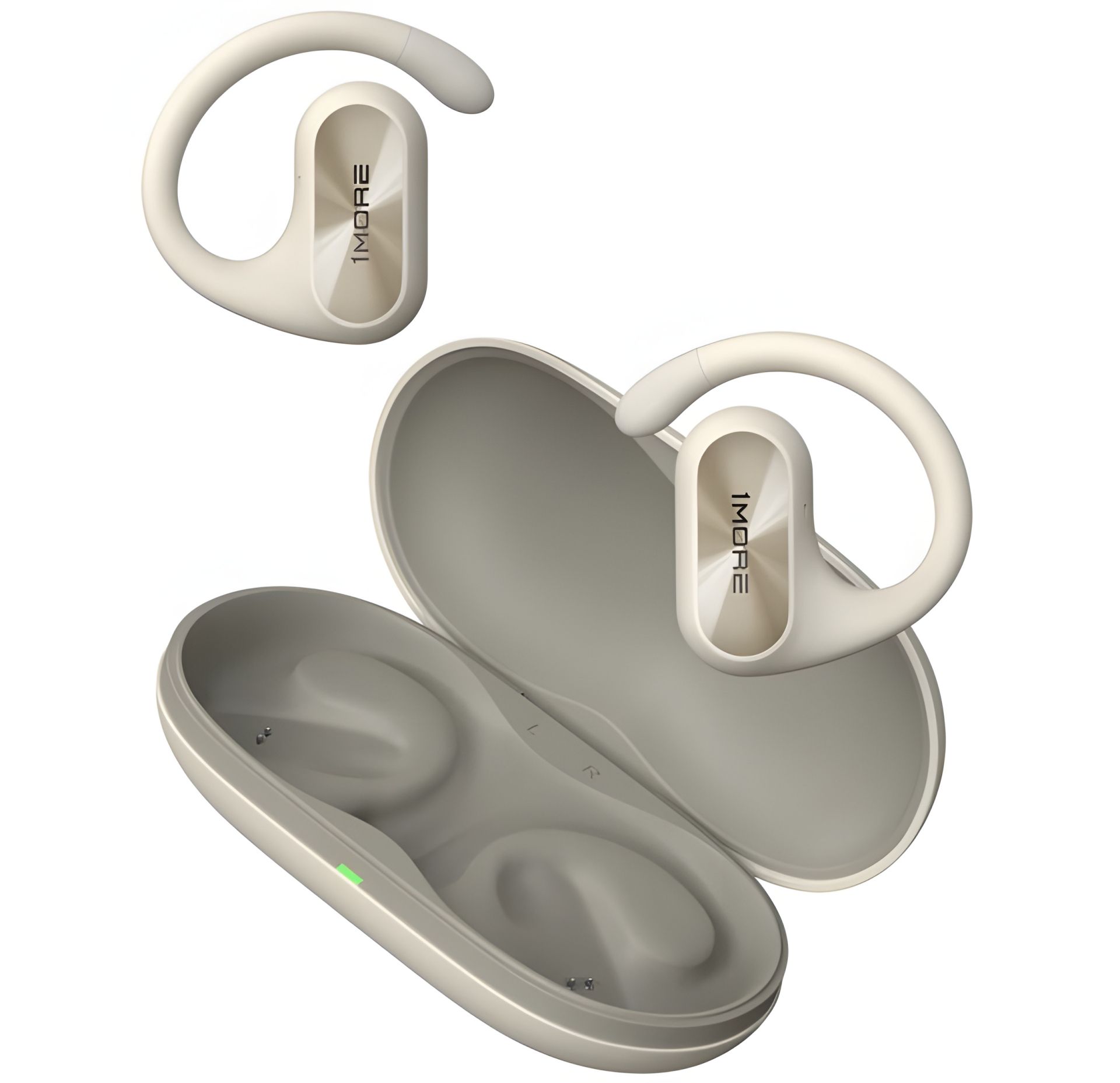 Наушники 1MORE SE Fit S30 Open Earbuds TWS 5.3 белые UA Наушники 1MORE SE Fit S30 Open Earbuds TWS 5.3 белые UA