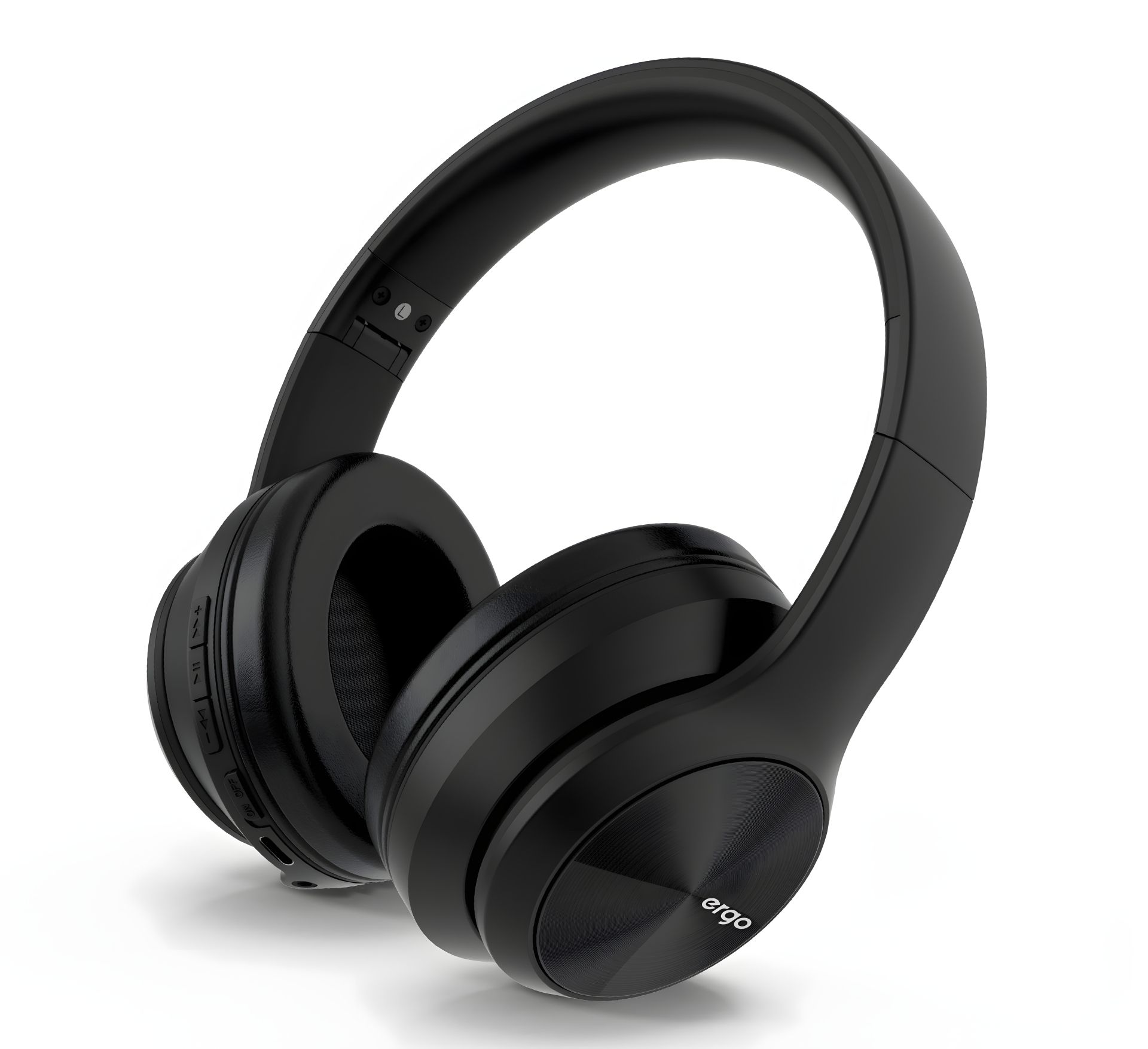 Наушники Bluetooth Ergo BT-630 черные UA Наушники Bluetooth Ergo BT-630 черные UA