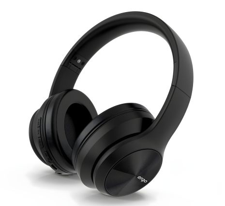 Наушники Bluetooth Ergo BT-630 черные UA Наушники Bluetooth Ergo BT-630 черные UA