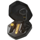 Haylou G003 TWS бездротові навушники, IPX4, BT, 45mAh, 500mAh, 4.5h, Earbuds black EU