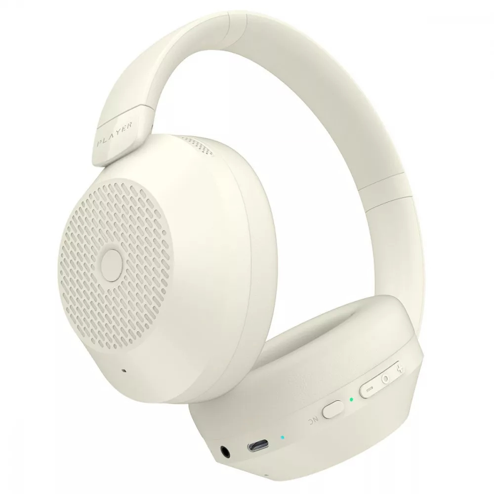 Наушники Bluetooth Headset Proove Player ANC beige UA UCRF* Наушники Bluetooth Headset Proove Player ANC beige UA UCRF*
