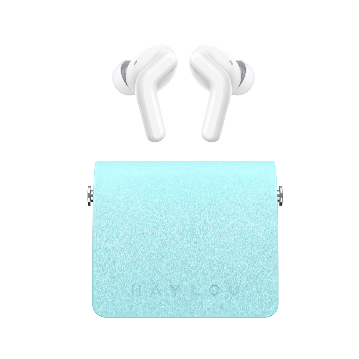 Наушники Bluetooth Haylou Lady Bag T87 ANC TWS Earbuds blue EU Наушники Bluetooth Haylou Lady Bag T87 ANC TWS Earbuds blue EU