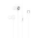 Вакуумные наушники Hoco M116 с микрофоном Type-C белые Вакуумные наушники Hoco M116 с микрофоном Type-C белые