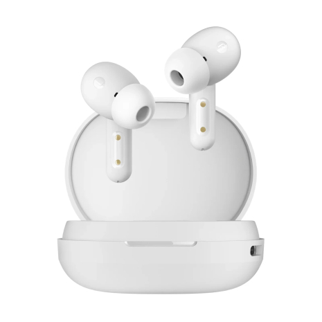 Наушники Bluetooth Haylou MoriPods ANC TWS Earbuds White UA UCRF