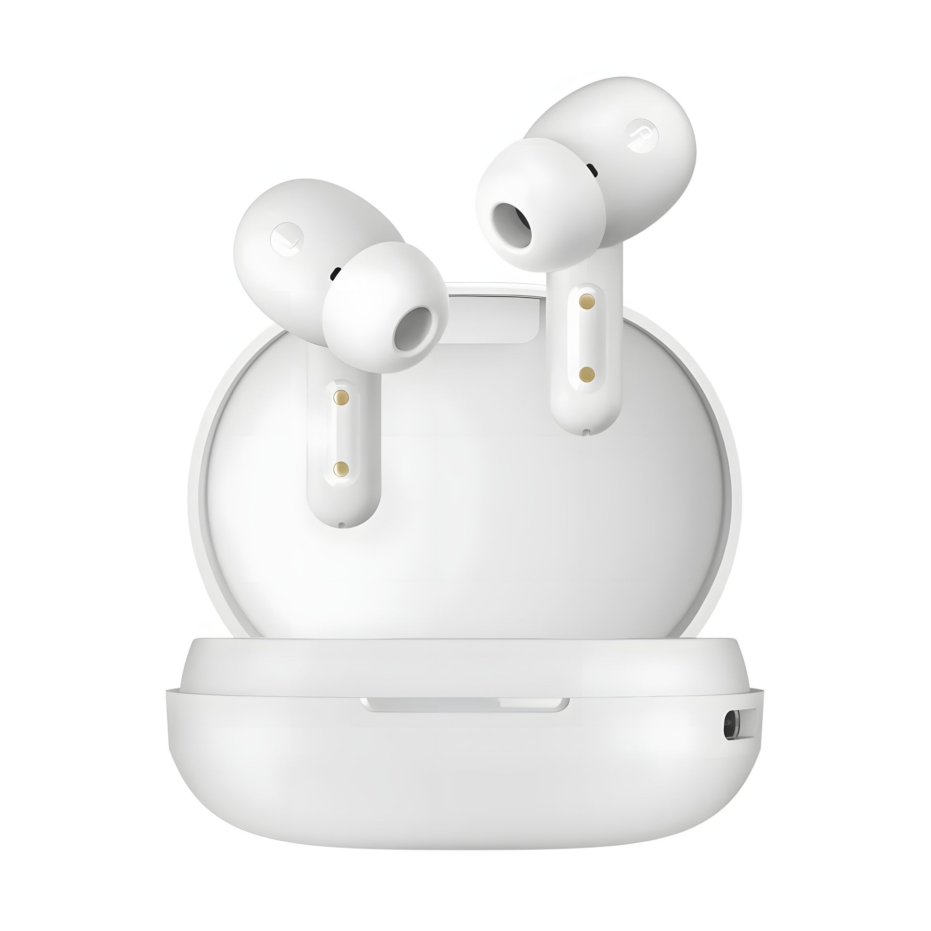 Наушники Haylou MoriPods ANC TWS White Bluetooth Earbuds UA UCRF Наушники Haylou MoriPods ANC TWS White Bluetooth Earbuds UA UCRF