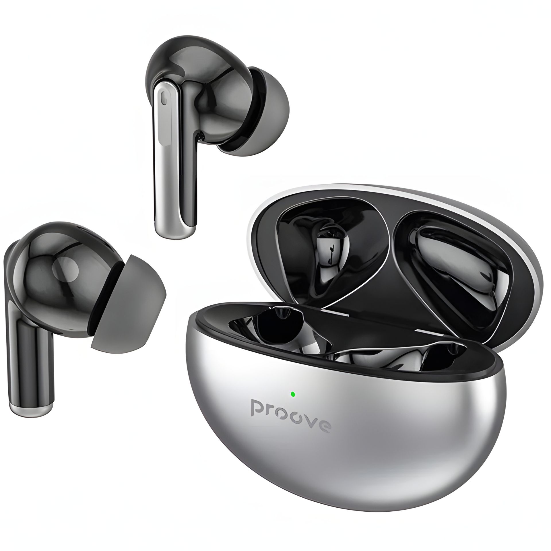 Наушники Proove Thunder Buds with ANC TWS gray Bluetooth Earphones UA UCRF Наушники Proove Thunder Buds with ANC TWS gray Bluetooth Earphones UA UCRF