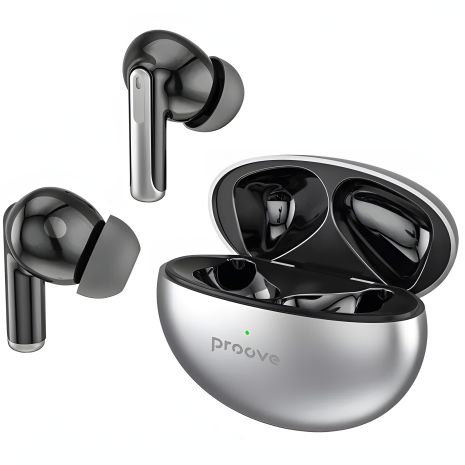 Thunder Buds Proove TWS бездротові навушники, IPX4, ANC, BT5.3, 40mAh, 300mAh, 4h, UA UCRF Thunder Buds Proove TWS бездротові навушники, IPX4, ANC, BT5.3, 40mAh, 300mAh, 4h, UA UCRF