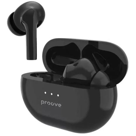 Навушники Proove Woop, TWS, ANC, IPX4, BT5.1, 30mAh/280mAh, 6h чорний UA UCRF Навушники Proove Woop, TWS, ANC, IPX4, BT5.1, 30mAh/280mAh, 6h чорний UA UCRF