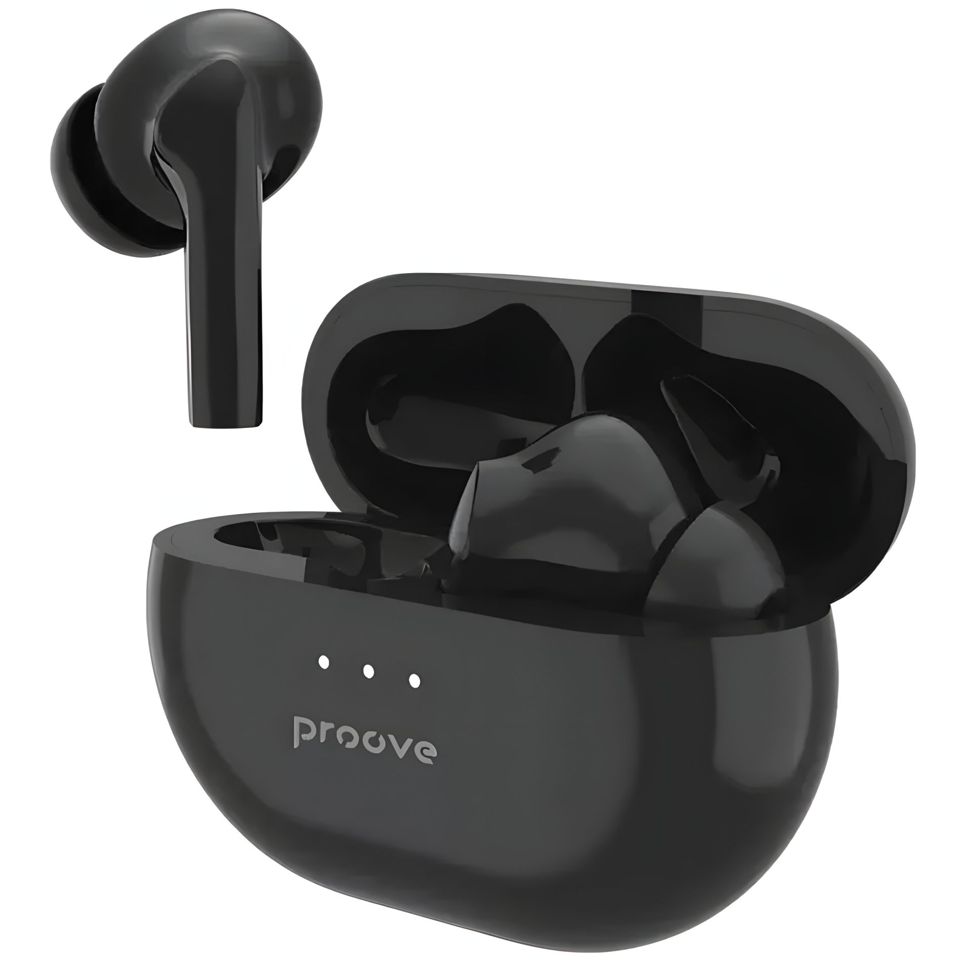 Наушники Proove Woop with ANC TWS black Bluetooth Earphones UA UCRF Наушники Proove Woop with ANC TWS black Bluetooth Earphones UA UCRF