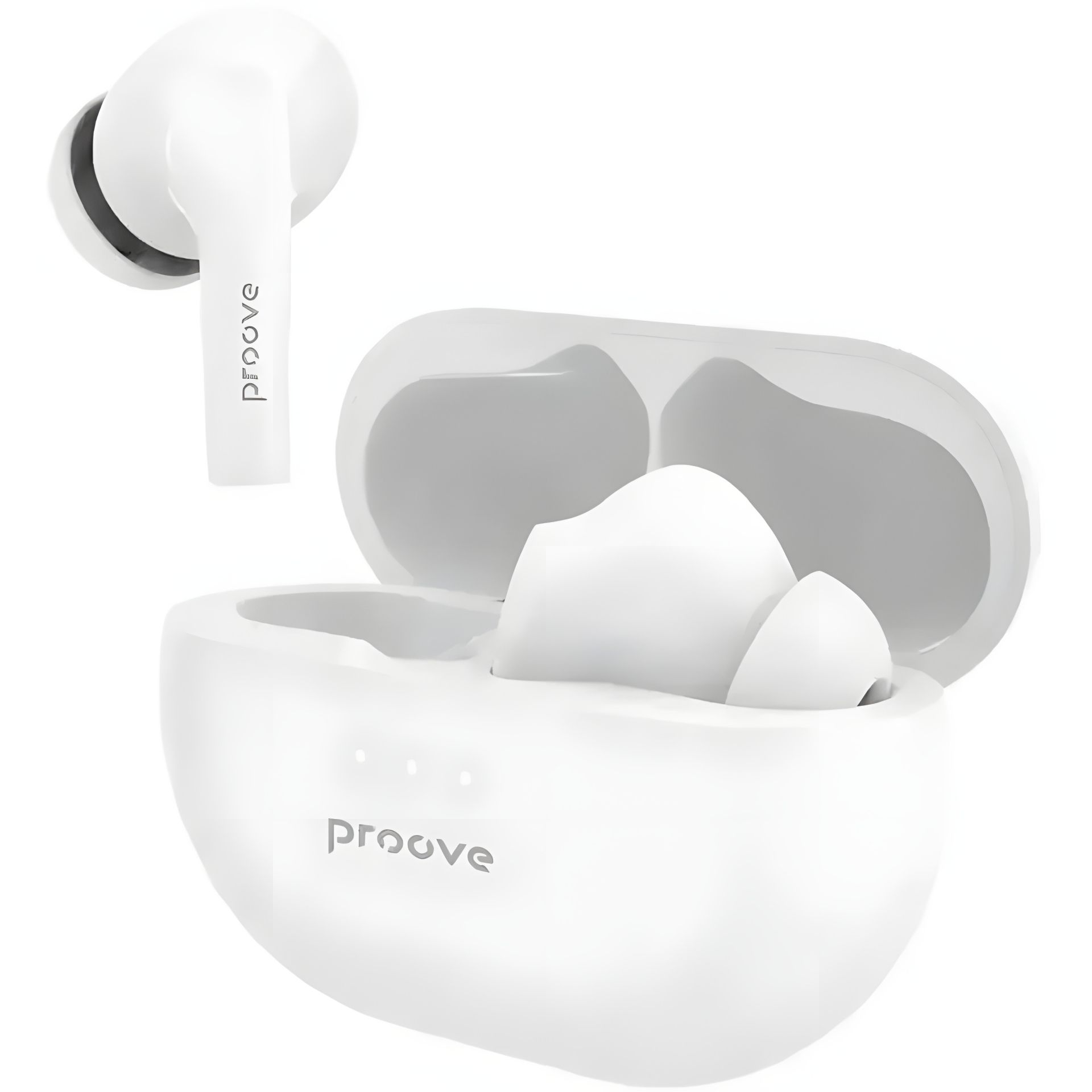 Наушники Proove Woop with ANC TWS white Bluetooth Earphones UA UCRF Наушники Proove Woop with ANC TWS white Bluetooth Earphones UA UCRF