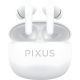Наушники Pixus Band TWS 5.3 white Bluetooth Earbuds UA UCRF Наушники Pixus Band TWS 5.3 white Bluetooth Earbuds UA UCRF