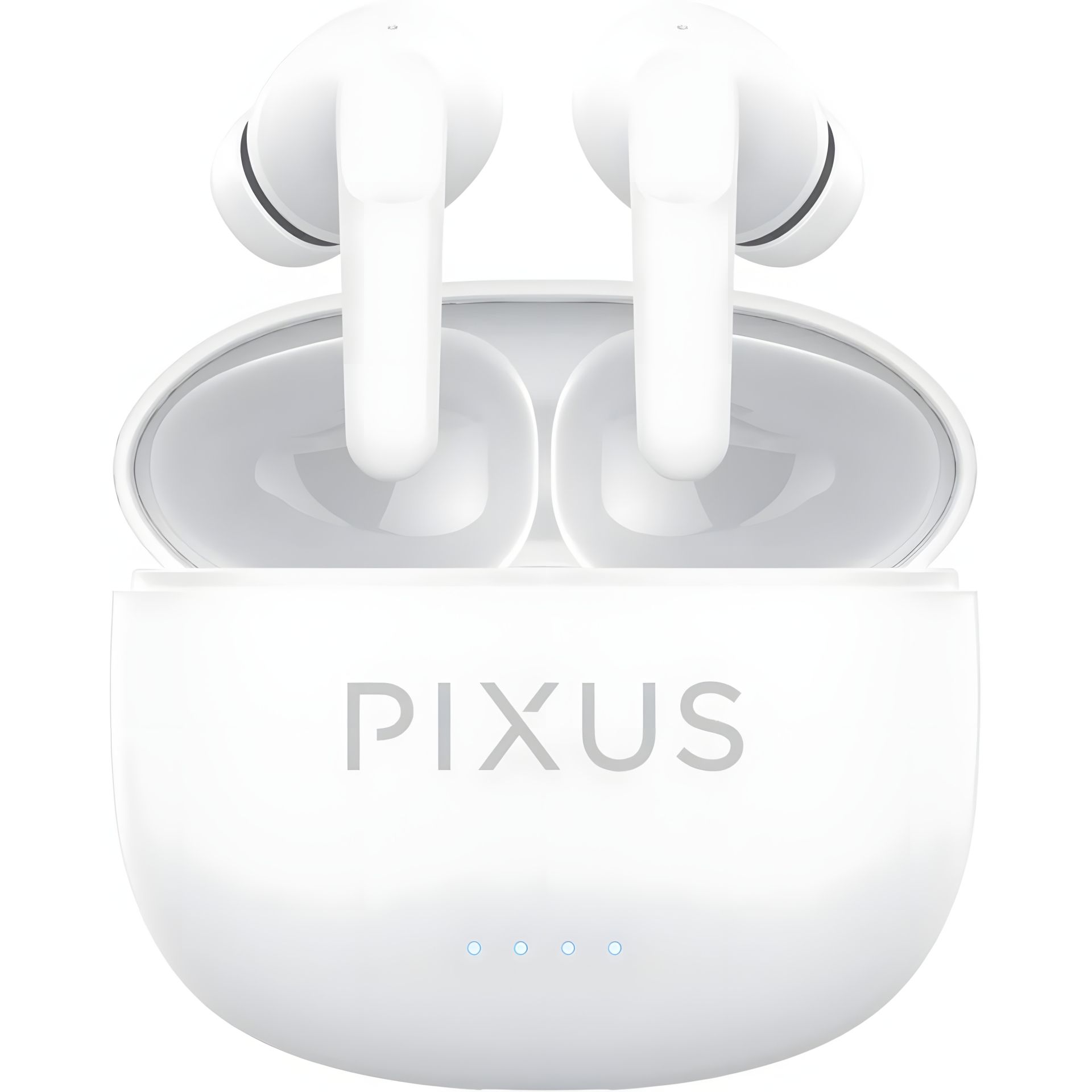 Наушники Pixus Band TWS 5.3 white Bluetooth Earbuds UA UCRF Наушники Pixus Band TWS 5.3 white Bluetooth Earbuds UA UCRF