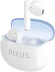 Наушники Pixus Spase TWS 5.3 white Bluetooth Earbuds UA UCRF